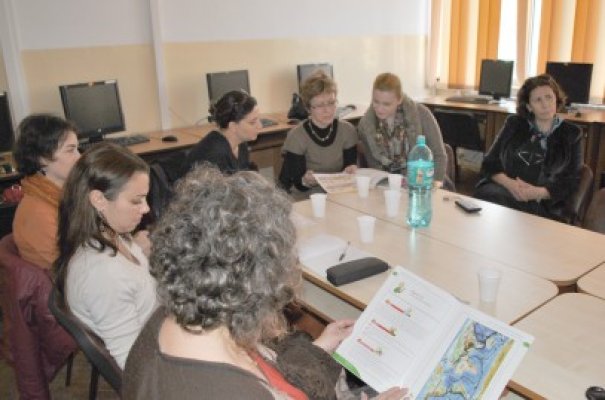 Pregătiri în caz de cutremur, la Liceul Decebal